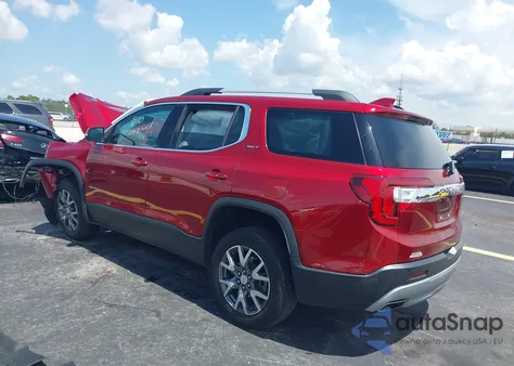 2023 GMC Acadia Fwd Slt from USA, damaged, VIN 1GKKNML40PZ152533